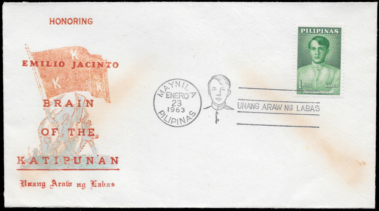 Philippines 1963 First Day Cover 